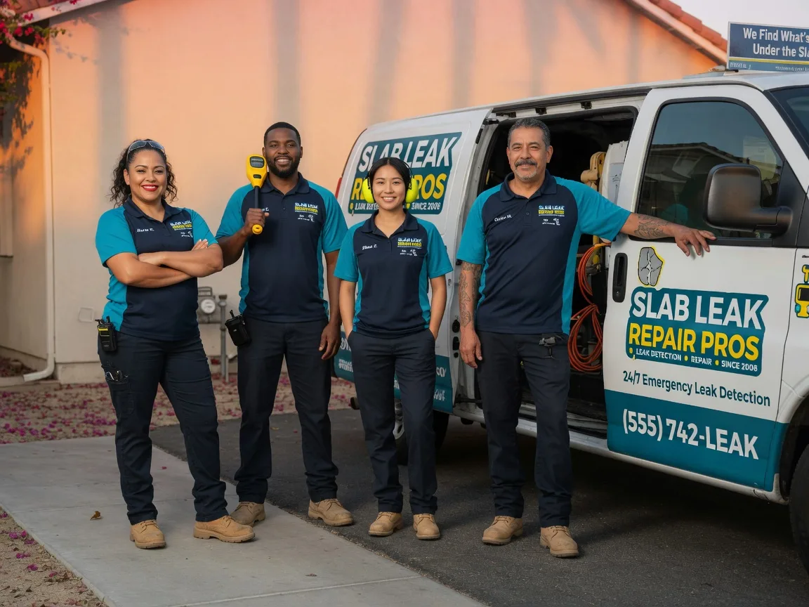 Slab Leak Repair company in Sharon, SC
