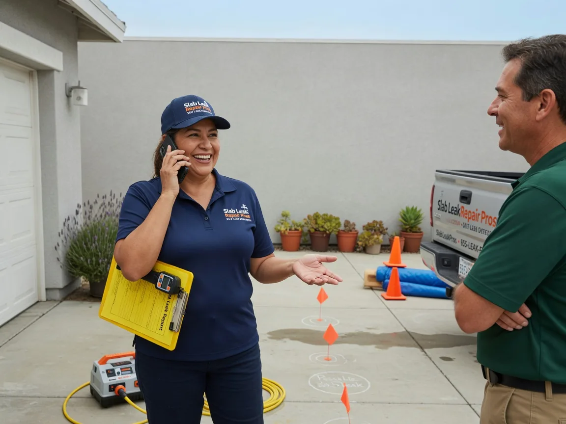 Slab Leak Repair Sharon, SC FAQs